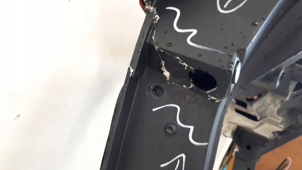 фото №9, Volvo xc-60 2017-2021 кришка багажника задня