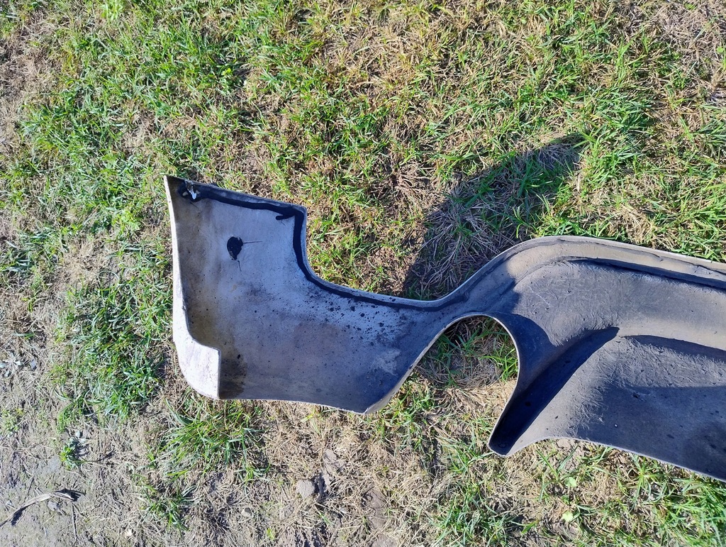 фото №10, Диффузор бампера задняя ford fiesta mk6 st