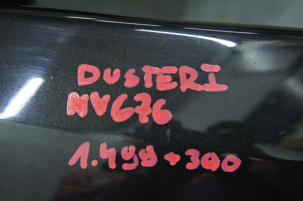 фото №16, Бампер передний перед dacia duster i 1.2 tce nv676