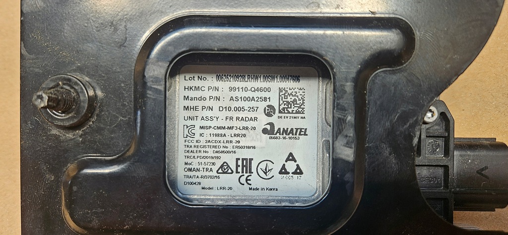 фото №3, Kia niro electric lift радар distronic 99110-q4600