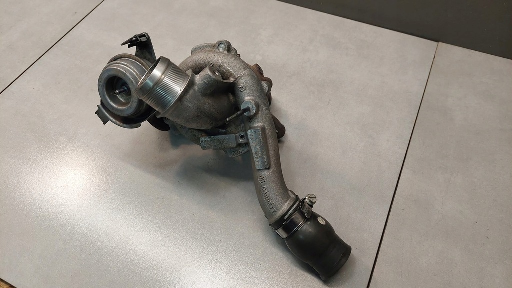 фото №11, Турбонагнетатель citroen c5 ii 2.2 hdi 9681885680