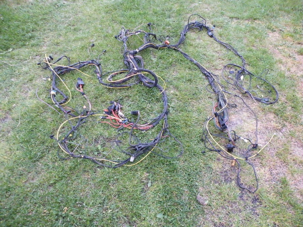 фото №1, Mercedes slk r170 2.3 k автоматическая коробка передач электропроводка салона