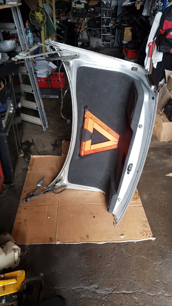 фото №14, Audi a8 d2 крышка багажника багажника ly7w комплектная