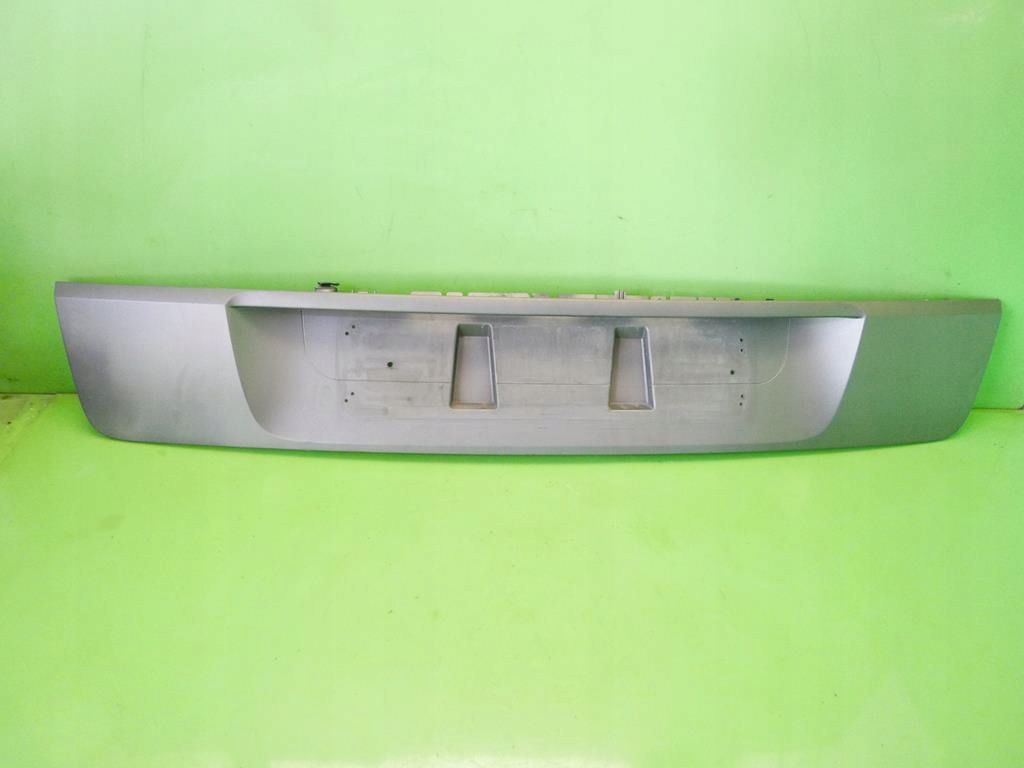 фото №1, Накладка крышки задняя багажника renault grand scenic ii