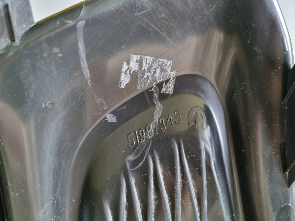 фото №9, Решётка бампера правая перед передняя fiat tipo ii оригинал 51987345