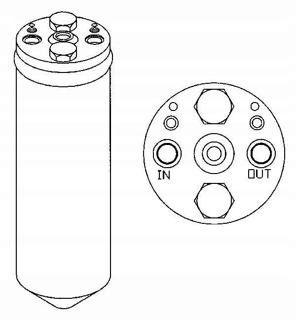 фото №9, Осушитель климат. mazda nrf 33125 осушитель, кондиционер