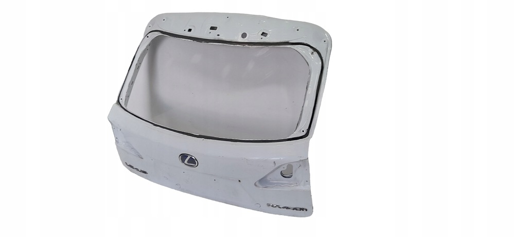 фото №2, Крышка багажника задняя lexus rx 450 rx iii 9-15 rok