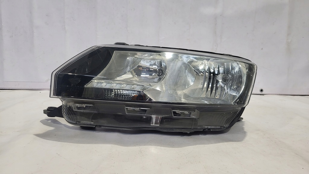 фото №1, -фара лампа передня ліва skoda rapid lift 5jb led 16-