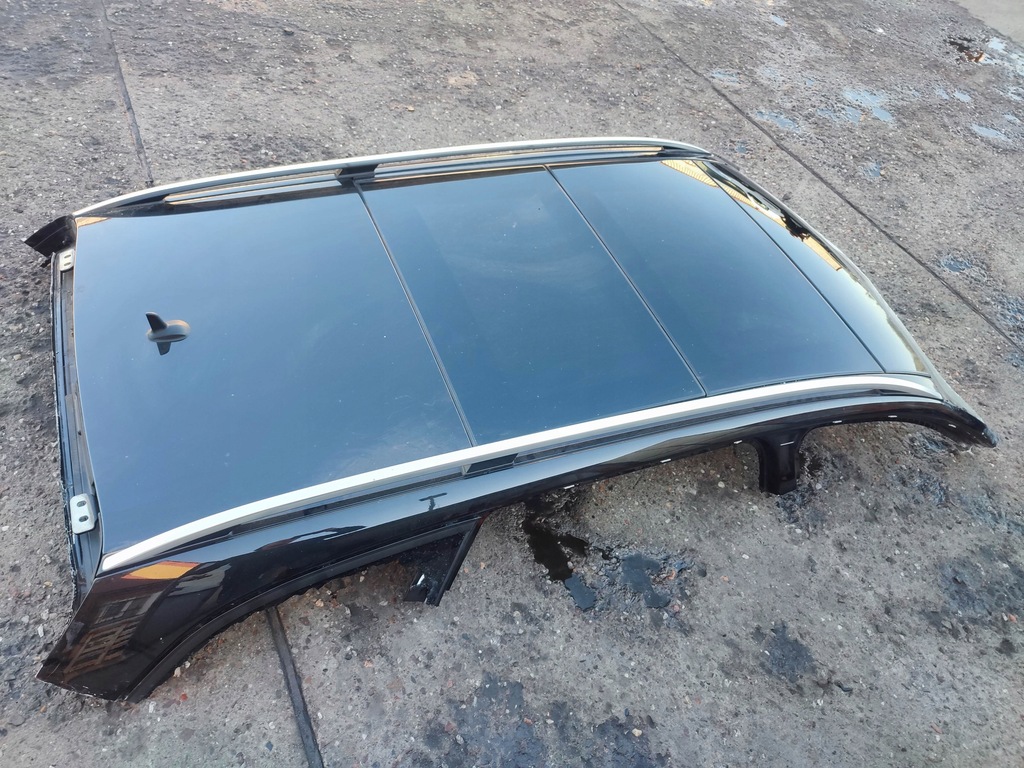 фото №1, Mercedes w204 kombi крыша панорама