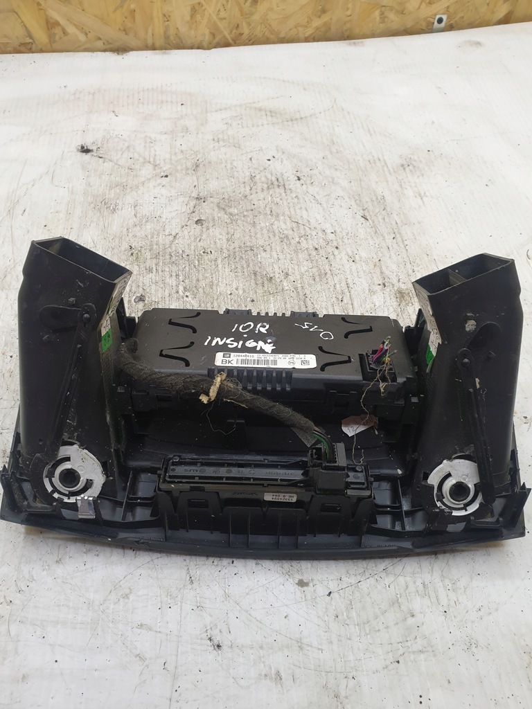 фото №7, Панель дисплей opel insignia a 12844841g