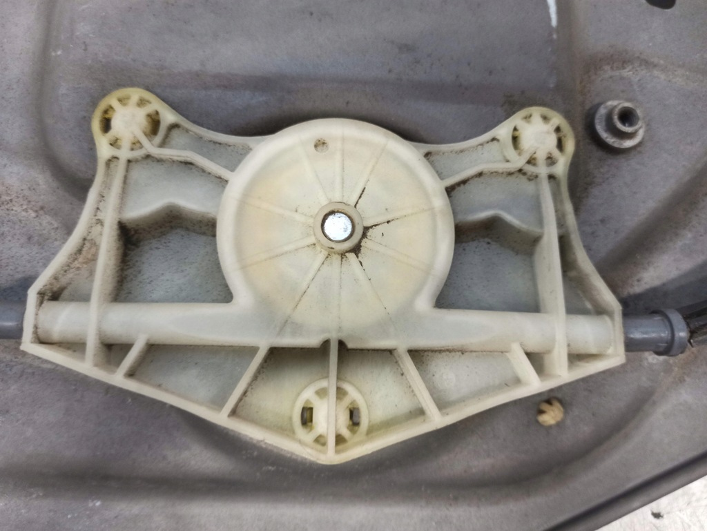 фото №6, Skoda superb ii механізм скло правий перед 3t0837402a