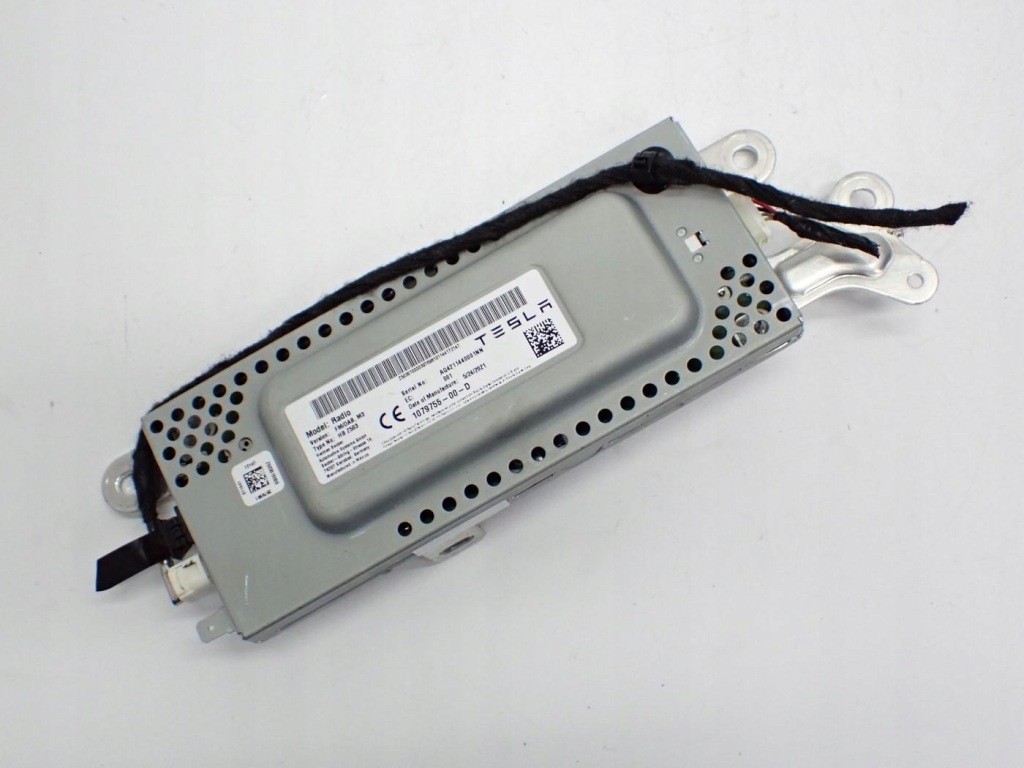 Купити Модуль блок керування радіо 1079755-00-d tesla model 3 21r