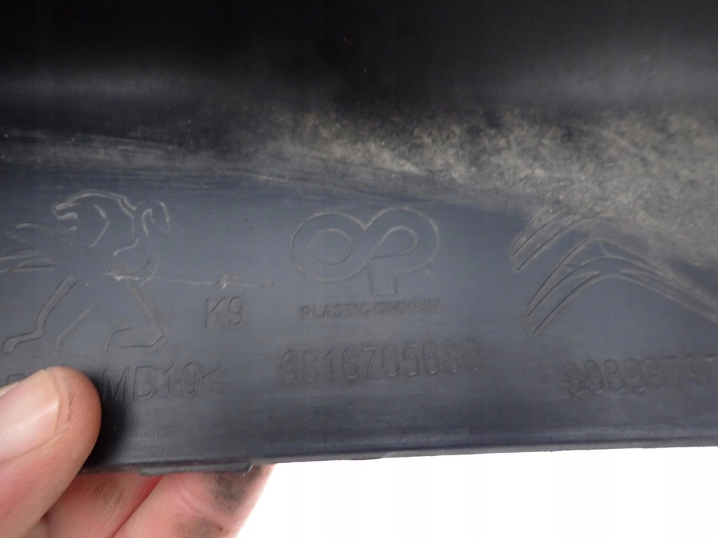 фото №10, Peugeot partner iv citroen berlingo 2018- бампер перед передній