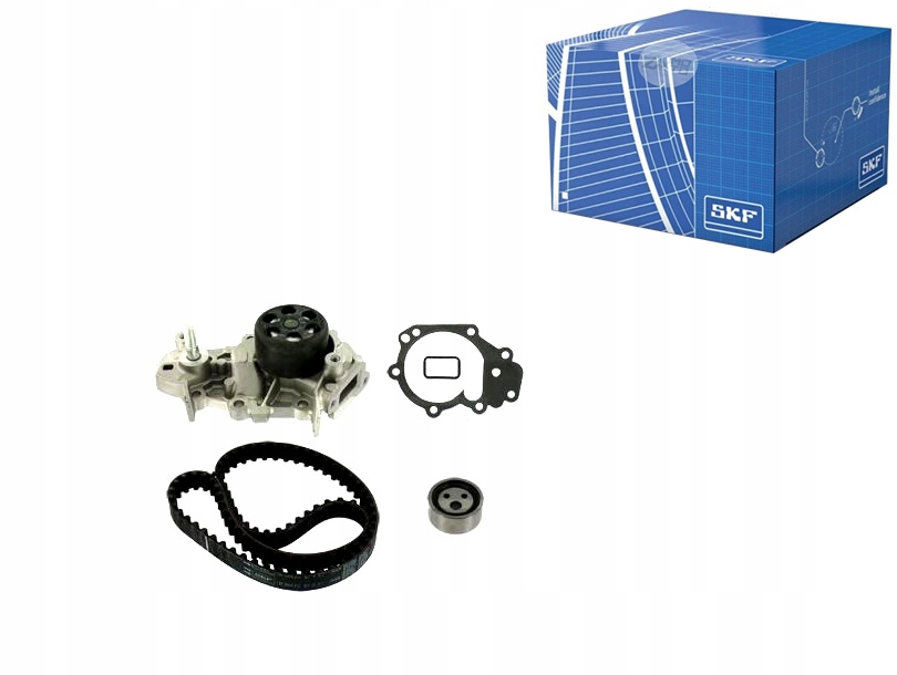 фото №1, Skf vkmc 06010-2 насос водяная + набор ремень распределительного вала