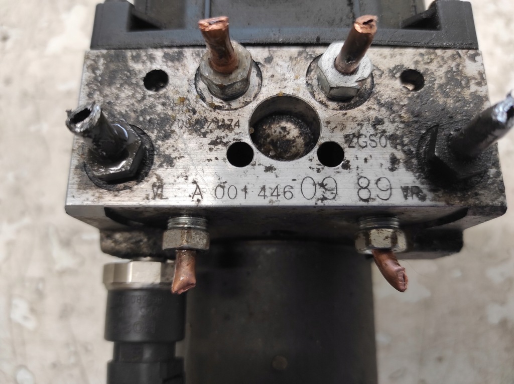 фото №7, Mercedes vito w639 03- 2.2cdi насос abs a0014460989 0265950159