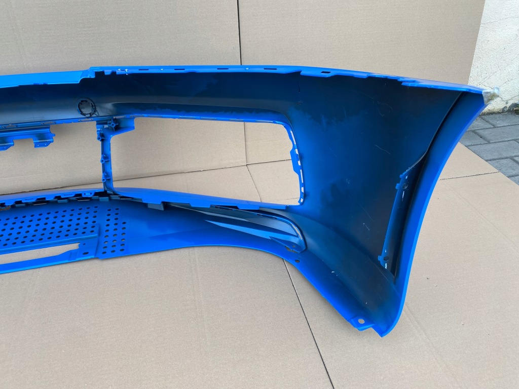 фото №16, Porsche 911 992 carrera 2018-23 бампер перед