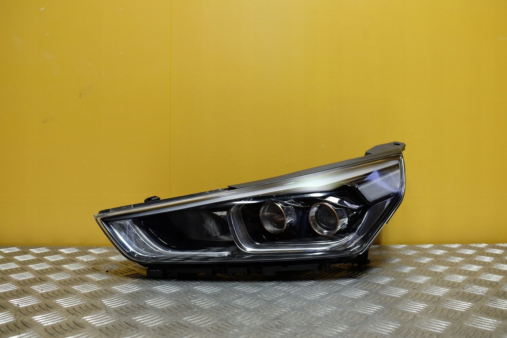 фото №1, Hyundai ioniq 2016- фара лампа левая full led коричневая eu