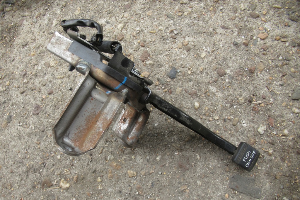 фото №1, Hyundai ix55 10 педаль тормоза ручного стояночного