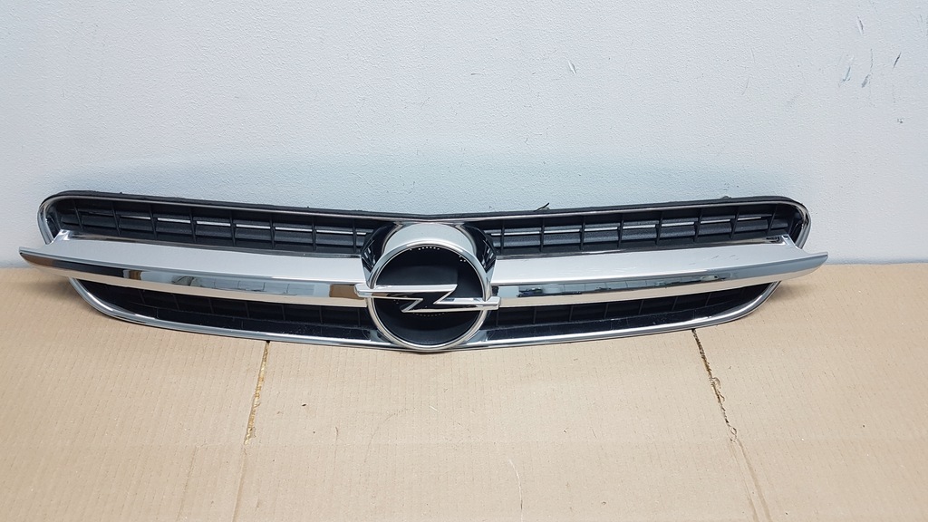 фото №6, Решётка радиатора решётка радиатора opel vectra c signum