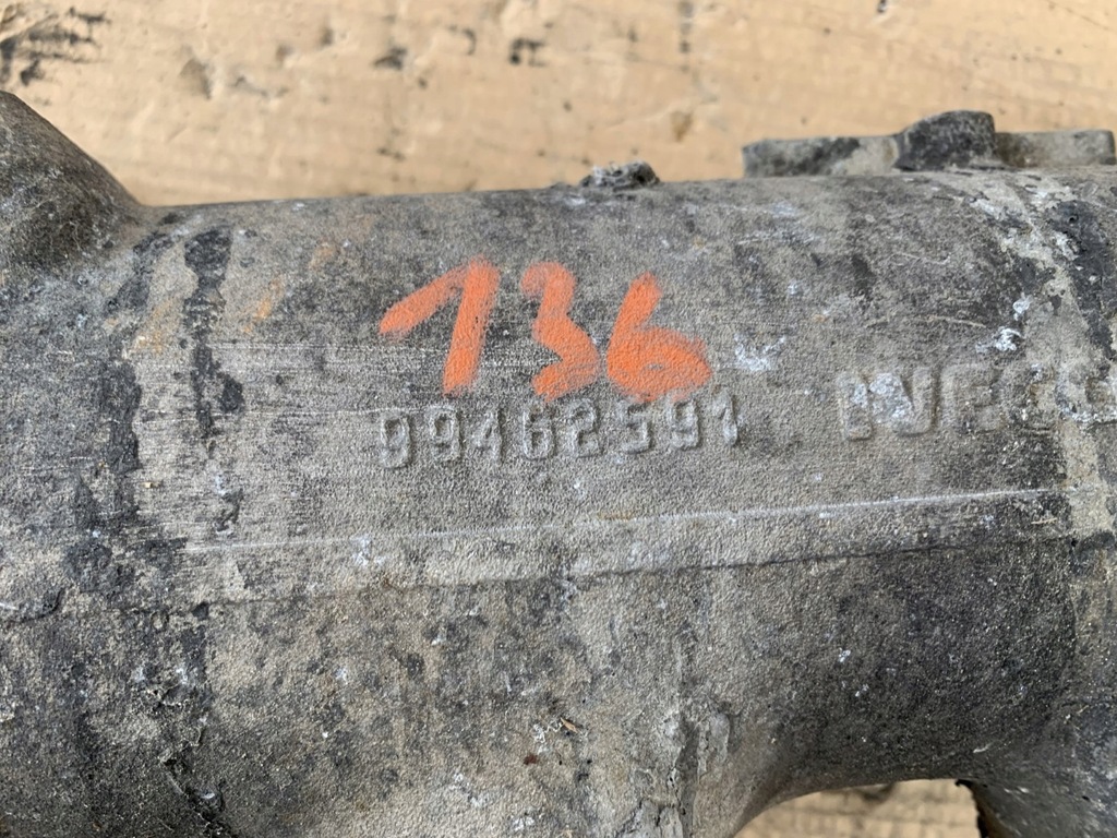 фото №4, Колектор всмоктуючий iveco daily 2.8 hpi 99462591