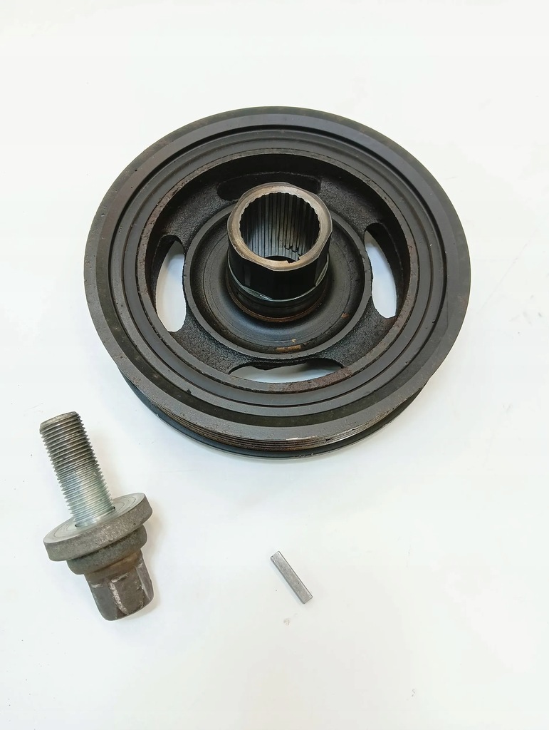 фото №1, Honda cr-v iii lift 09-12 шкив коленчатого вала коленчатого wał коленчатый 2,0 r20a2