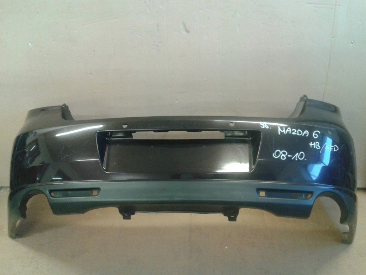 фото №1, Mazda 6 2008 бампер задняя
