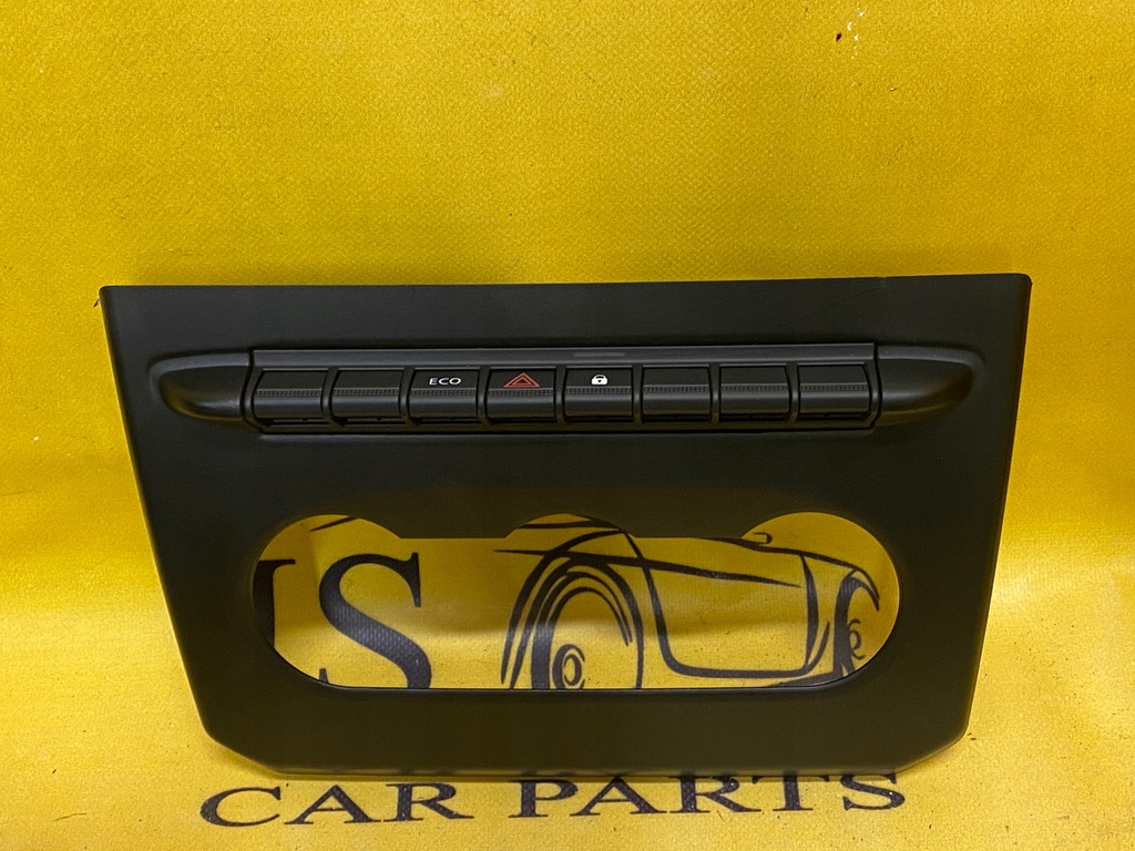 фото №1, Рамка панель консоли переключатели dacia duster ii