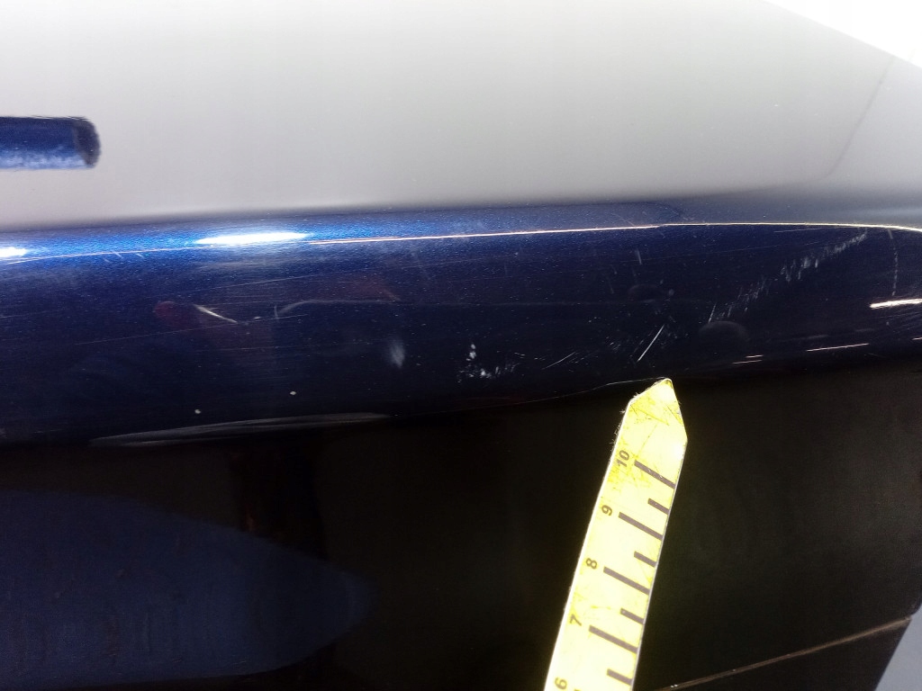 фото №11, Subaru legacy iv sedan задняя крышка багажника багажника задняя 35j