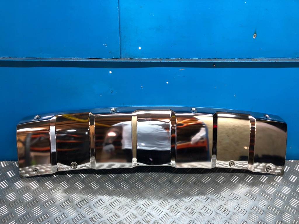 фото №1, Mercedes gl x164 164 спойлер накладка заднего бампера лист задняя