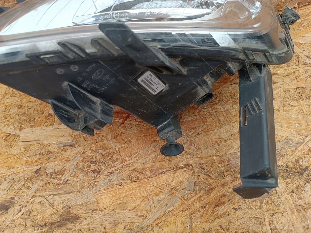 фото №6, 662588537 протитуманна фара лівий передній перед бампера opel astra iv j