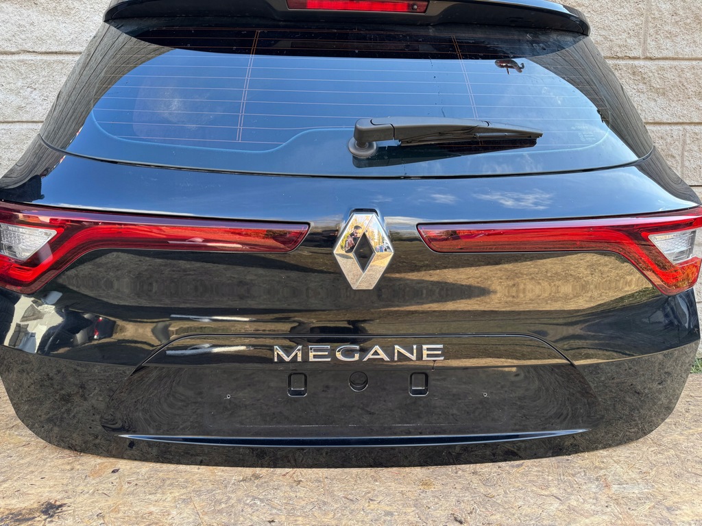 фото №4, Кришка багажника задня задня комплектна renault megane iv tegne kombi