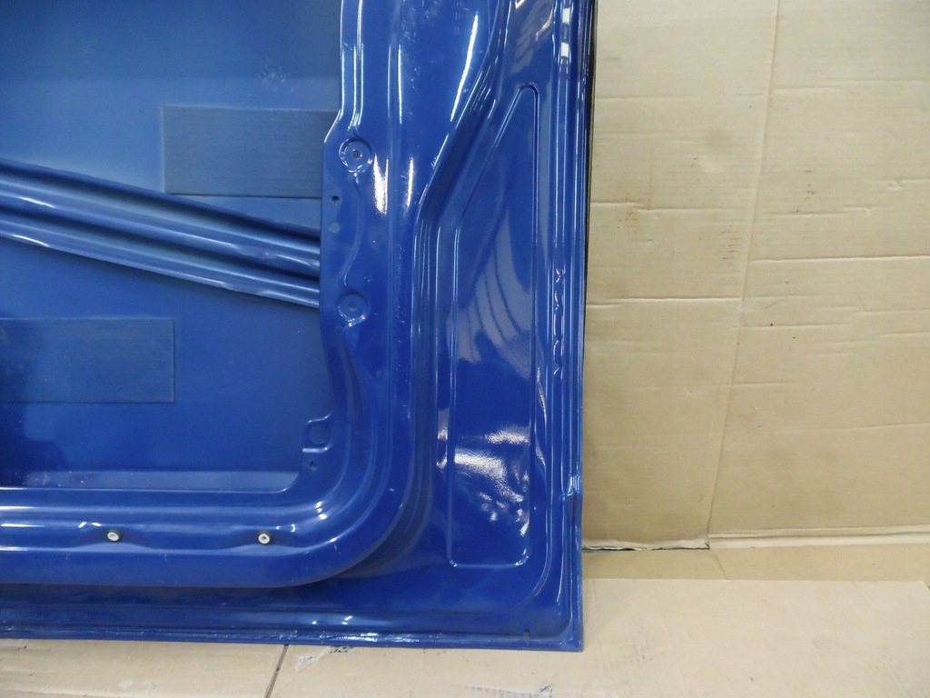 фото №8, Vw t5 transporter дверь передние правое niebieskie