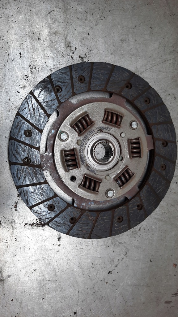 фото №5, Зчеплення комплект renault megane ii 1.4b