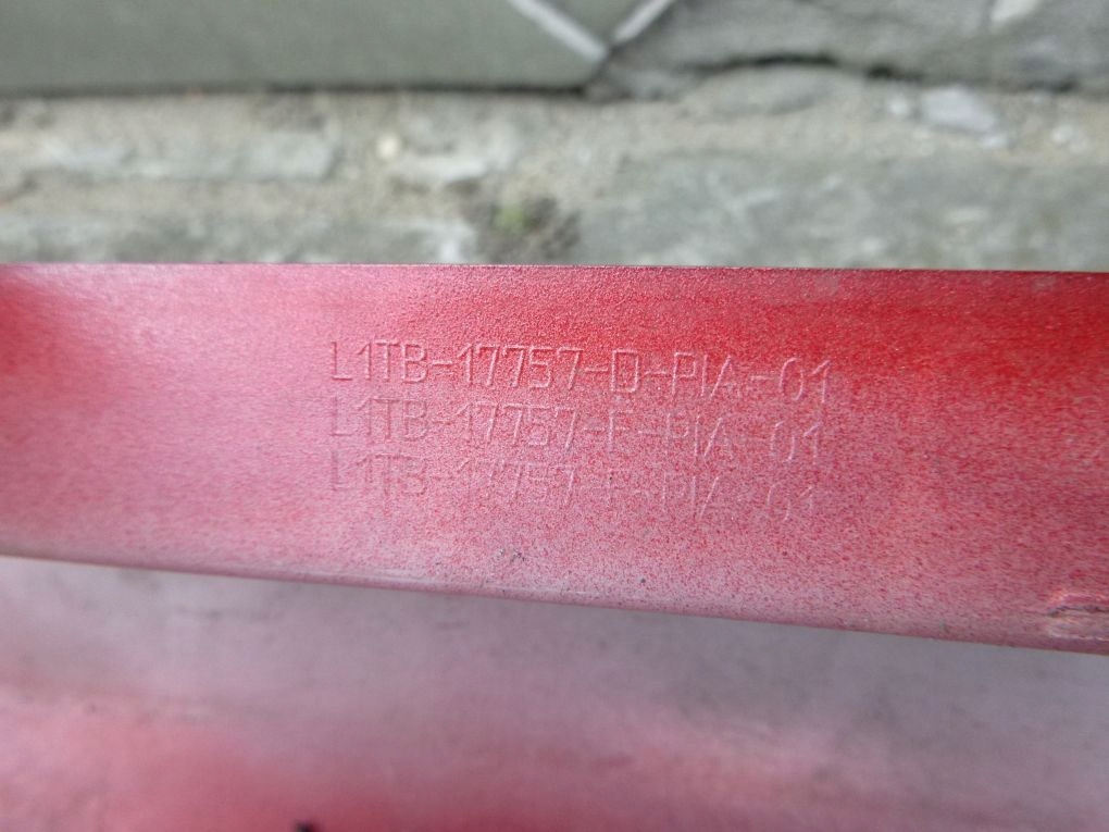 фото №8, Ford puma mk2 2 ii st line 19- бампер передний