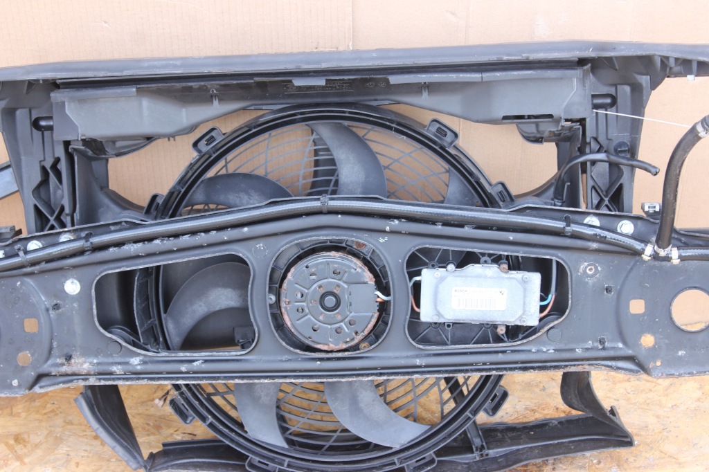 Ремінь перед передній + вентилятор bmw 3 r46 купе кабріолет  рестайлінг  2007r 3.0 d Зі Шроту