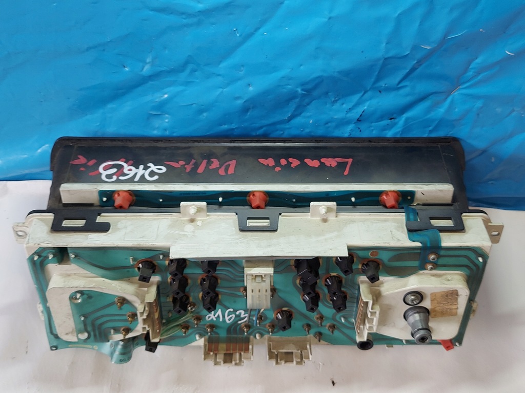 фото №11, Счетчик приборная панель lancia delta 1.6 b 603474001