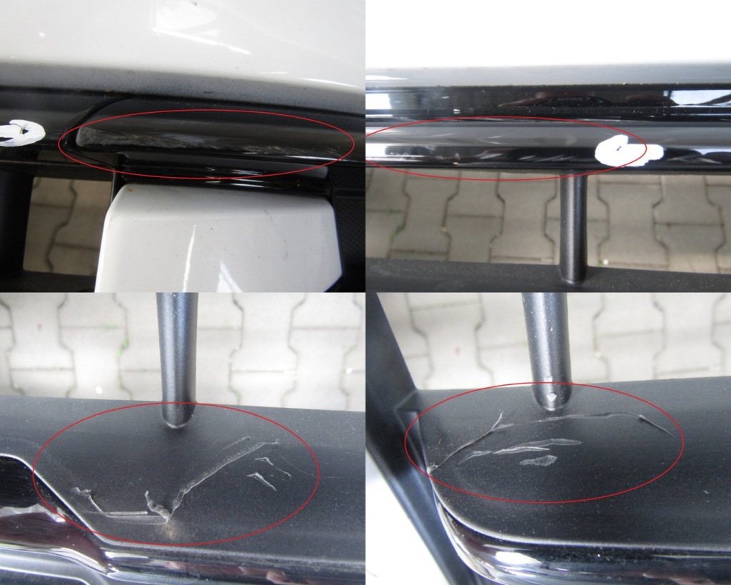 Бампер перед передній porsche cayenne 9y0 lift 23- usa Доставка