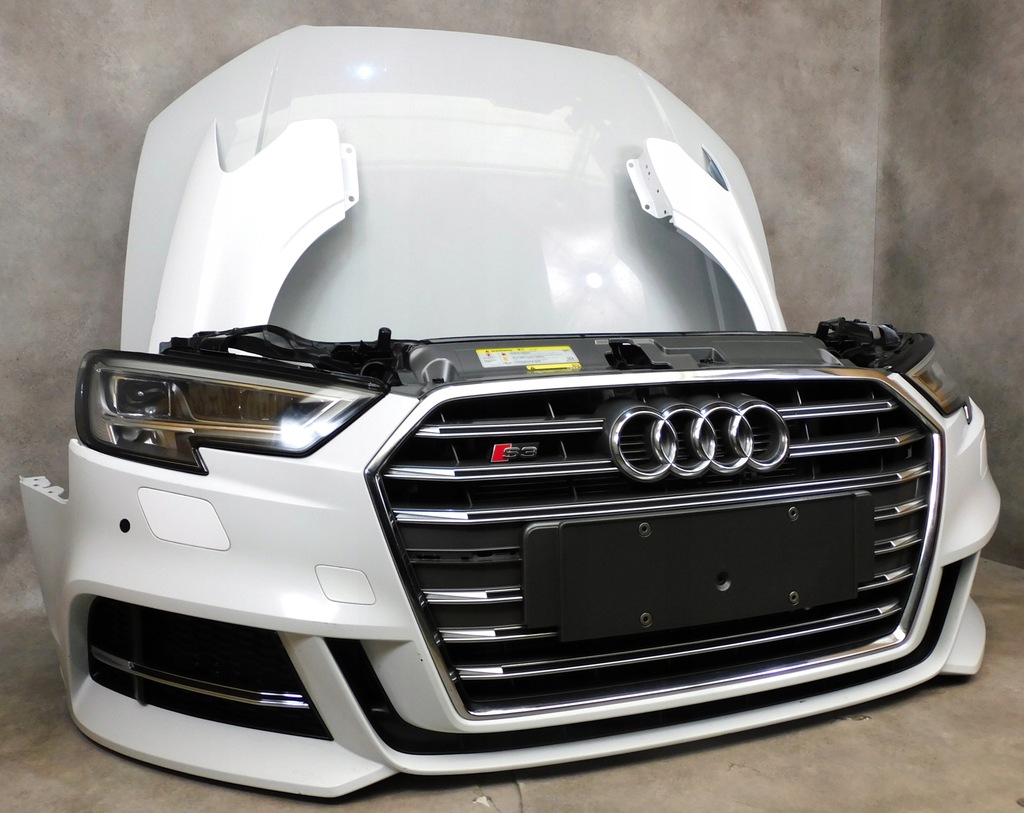 фото №6, Audi s3 8v 8v5 lift a3 s line перед бампер лампи капот pas крила