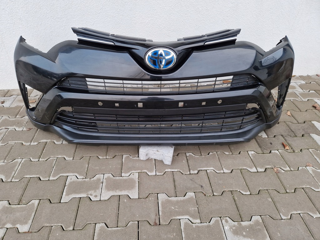 фото №1, Бампер toyota rav4 iv 4 lift 2016 - prest-01