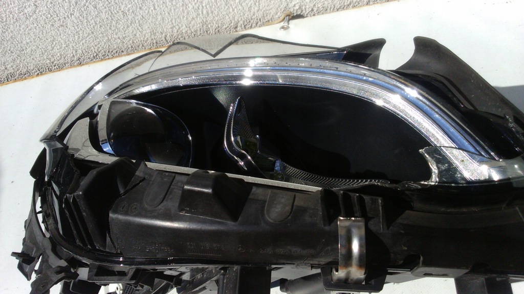 фото №15, Mercedes b-kl w246 lift led high performance правая