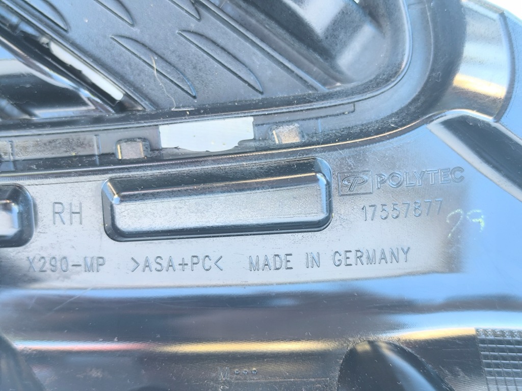 Купить Решётка бампера правая mercedes amg gt w290 290 4door 2020 - 4-door