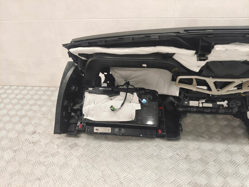 фото №10, Bmw g05 g07 lci приборная панель приборная консоль проекционный дисплей