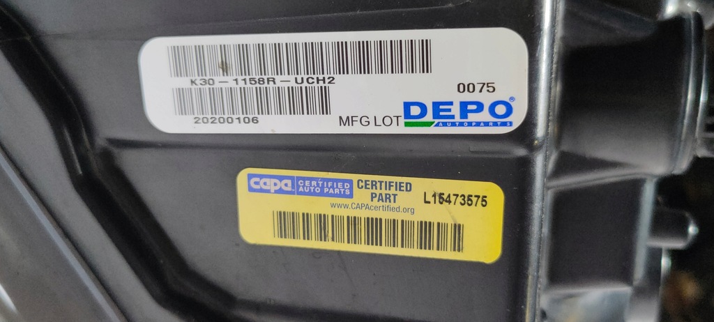 фото №9, Лампа перед передня права ford mustang ксенон 2013-2014