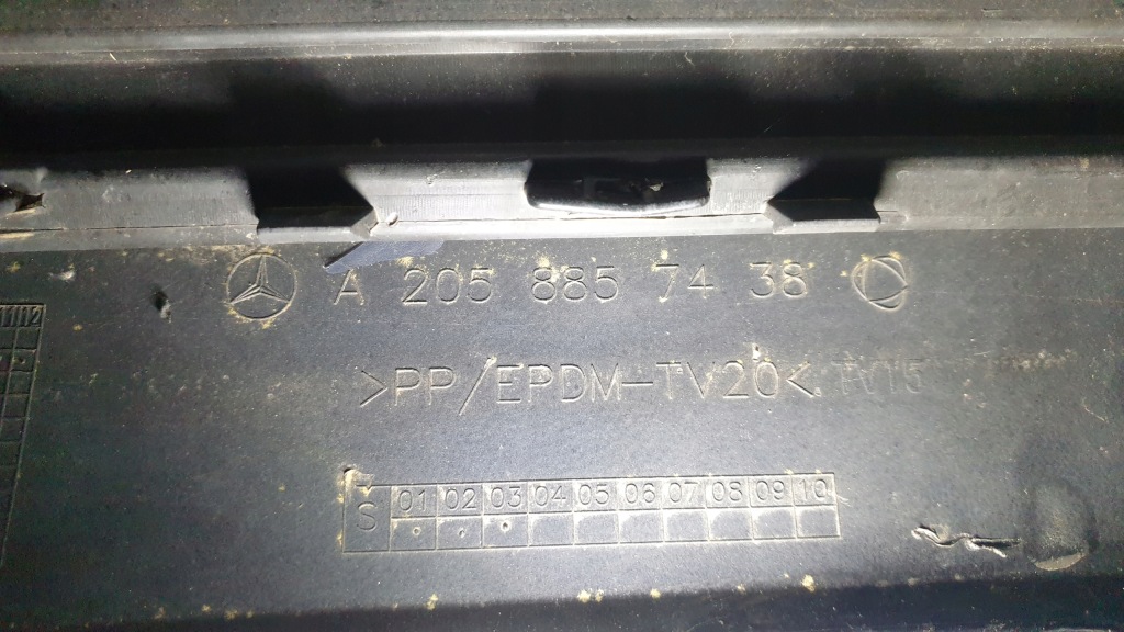 Mercedes c-klasa w205 205 універсал amg бампер задній Доставка