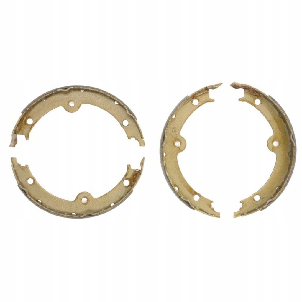 фото №1, Тормозные колодки тормозные задняя gs is c is ii iii rc 05-20