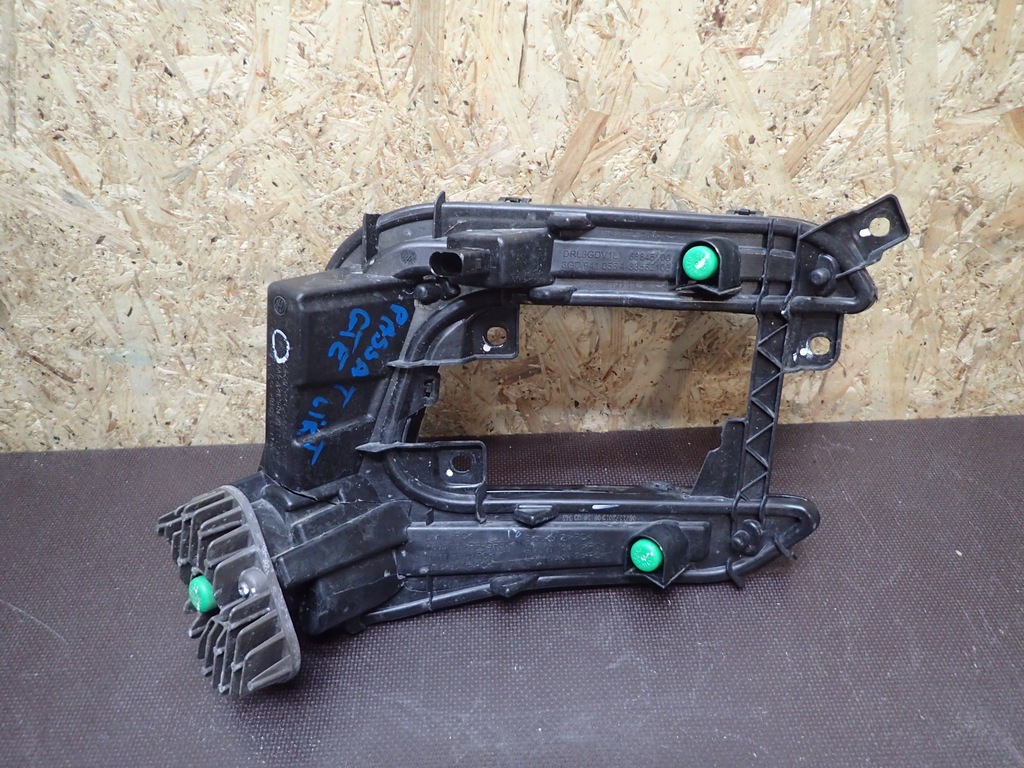 фото №8, Протитуманна фара лівий vw passat b8 gte lift led