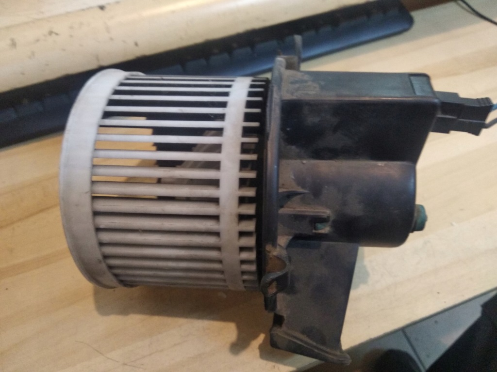 фото №1, Повітродувка обдув fiat panda ii 03- eu 5a0231000