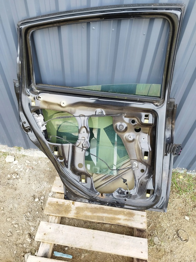 фото №10, Seat leon lc9z дверь левый задняя