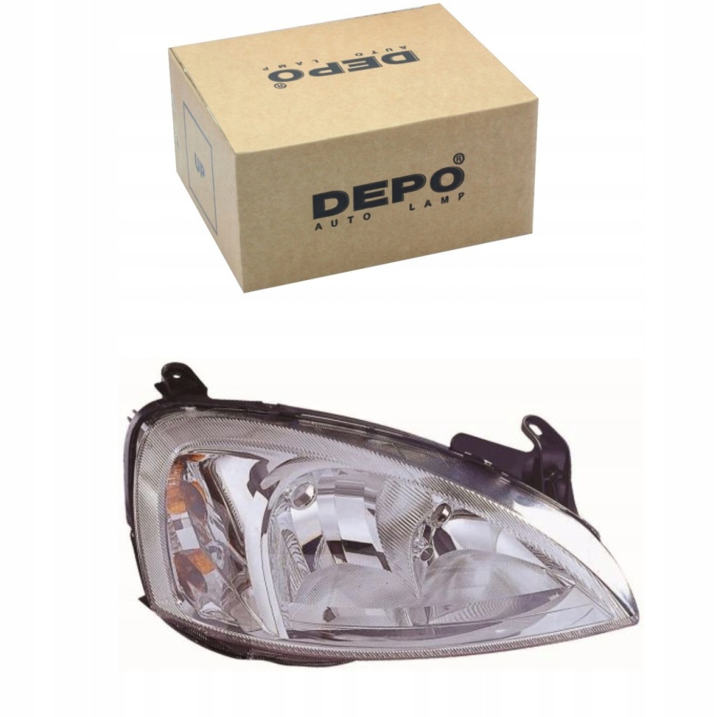 фото №1, Фара 442-1138r-ldemn/aba