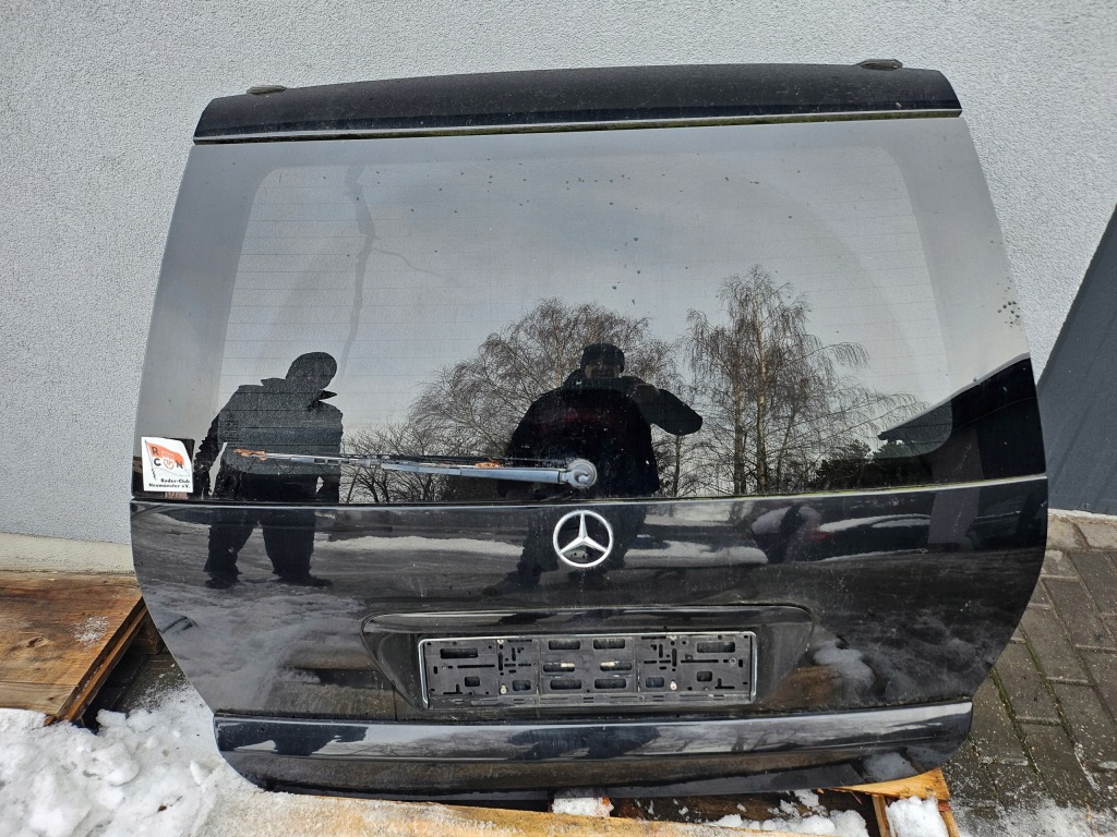 Купить Mercedes ml w163 рестайлинг  крышка багажника багажник стекло молдинг крышки европа